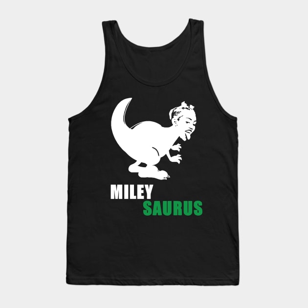 Miley Saurus Tank Top by mercert